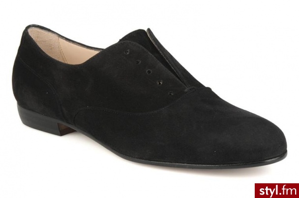 Georgia Rose BUTY SZNUROWANE SAIAN BY (CZARNY) (Czarny) - Pozostałe Buty Moda