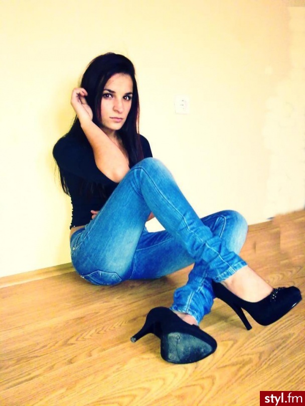 Jeansy Spodnie Moda