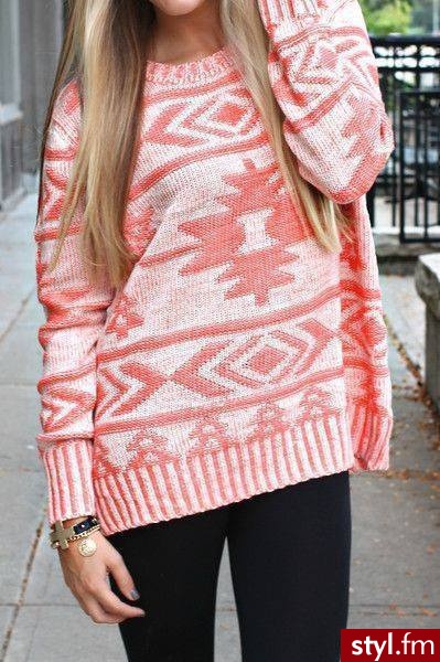 Swetry Ciuchy Moda
