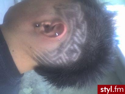 Punk Rock Alternatywne Średnie Fryzury