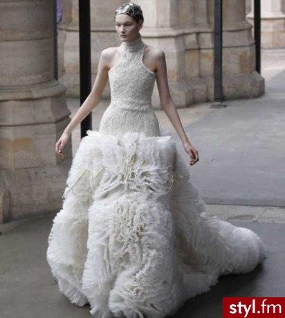 Suknie ślubne Ślub Moda