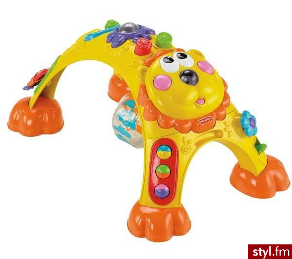 Fisher Price Grający Lew T6036 - Dziecko