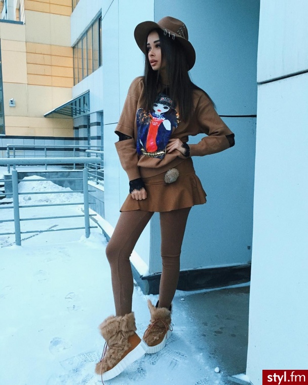 Moda uliczna Inne Moda