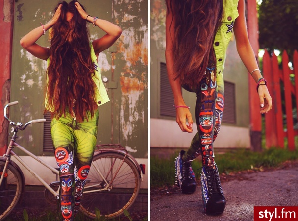 Moda uliczna Inne Moda