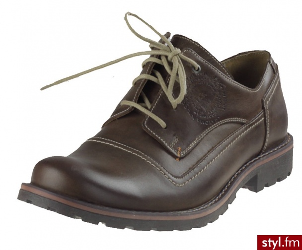 NIK Półbuty Giatoma Niccoli 03-0244 Brązowe 003 - Półbuty Buty Moda