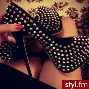 Szpilki Buty Moda