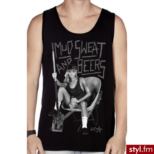 Unit Riders Tank top Burrow - Sportowe Buty Moda