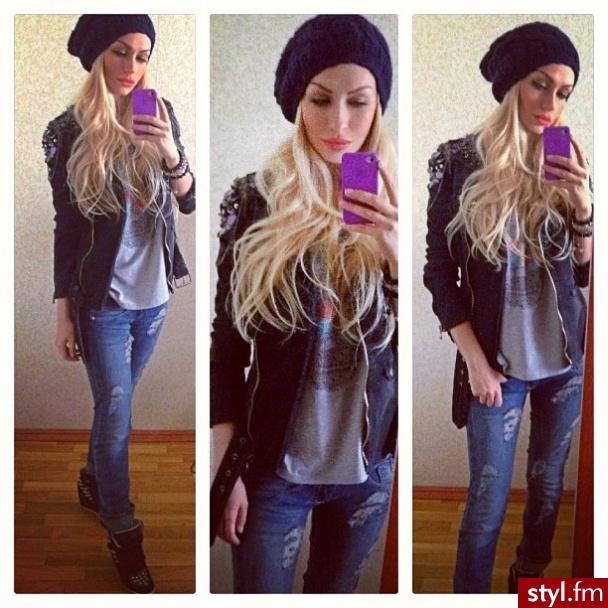 Moda uliczna Inne Moda