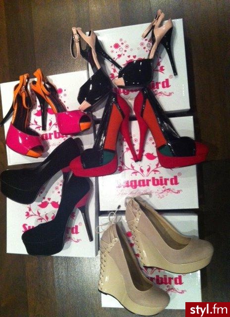 Szpilki Buty Moda
