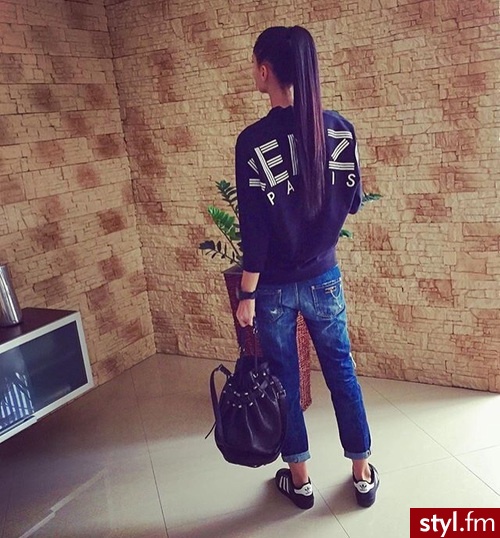 Jeansy Spodnie Moda