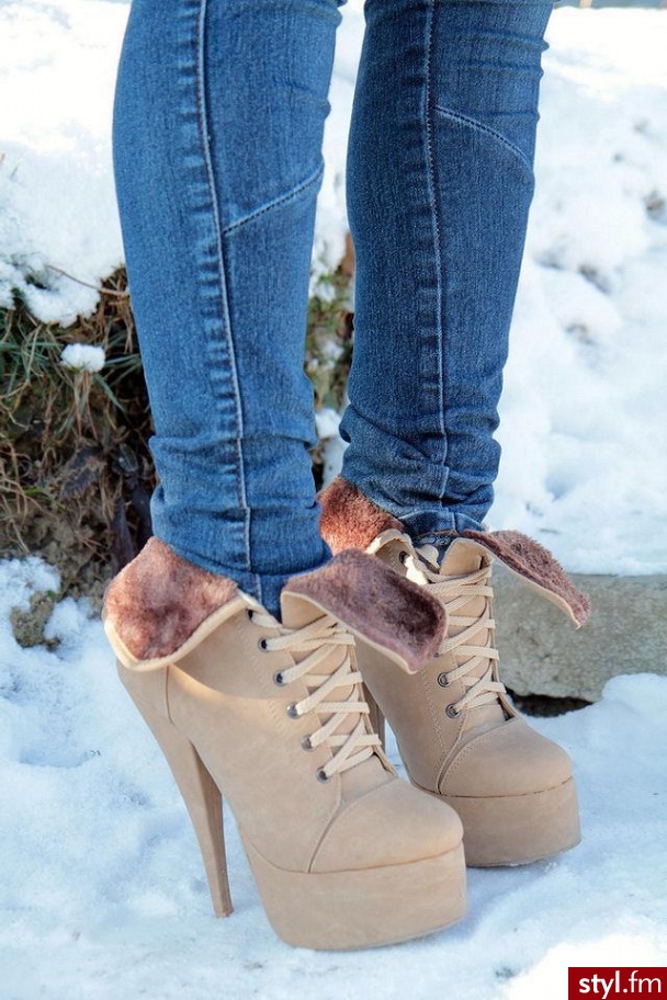 Botki Buty Moda