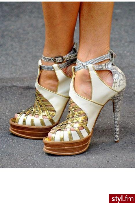 Czółenka Buty Moda
