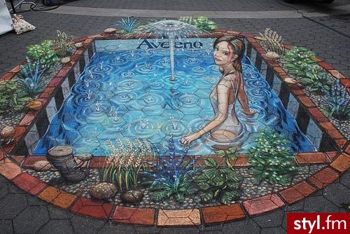 3D Street Paintings - Misz-masz