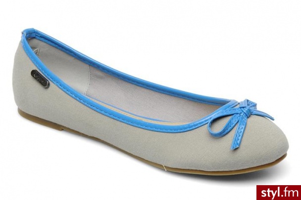 Refresh Balerinki POSSIBLI by (Niebieski) - Balerinki Buty Moda
