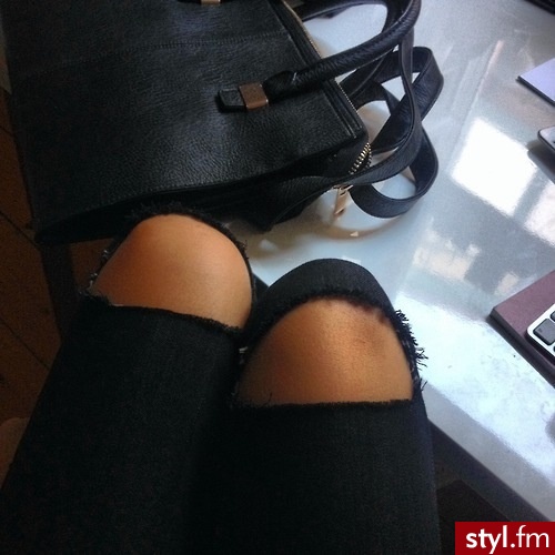 Jeansy Spodnie Moda