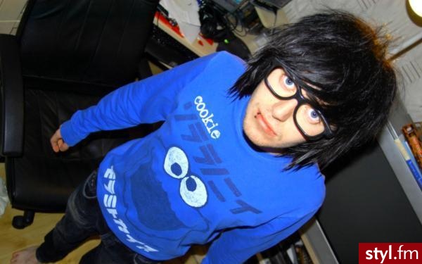 EMO Alternatywne Średnie Fryzury
