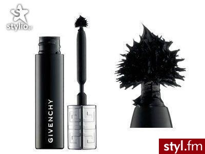 tusz:Givenchy

Ma kosmatą kulkę zamiast tradycyjnej szczoteczki.

Według producenta nie jest to tusz wodoodporny, a jego głównymi funkcjami są: rozdzielenie rzęs, podniesienie ich u nasady oraz wydłużenie. - Misz-masz