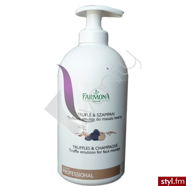 Farmona Truflowa emulsja do masażu twarzy 500 ml - Emu Buty Moda
