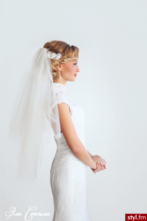 Blond Upięcie Kręcone Ślubne Długie Fryzury