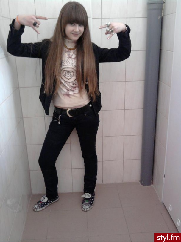 Rock .. - Długie Fryzury