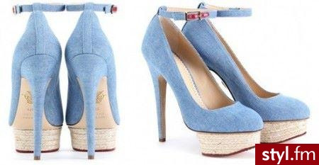 Szpilki Buty Moda