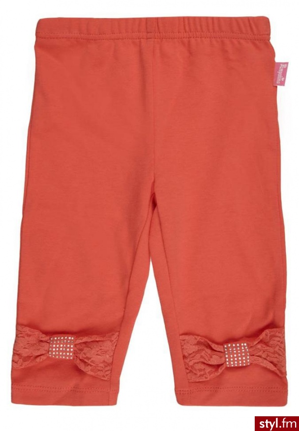 Pampolina Legginsy czerwony - Leginsy Spodnie Moda