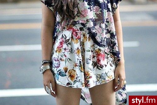 Spodnie Moda