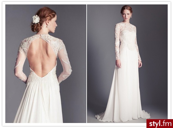 Suknie ślubne Ślub Moda