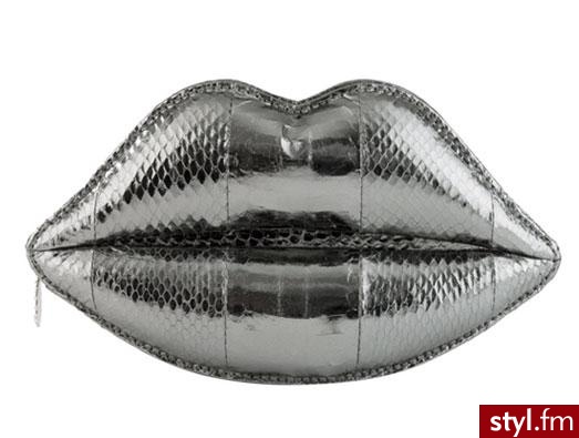 kopertówka usta Lulu Guinness - 225 funtów - Pozostałe Torebki Moda
