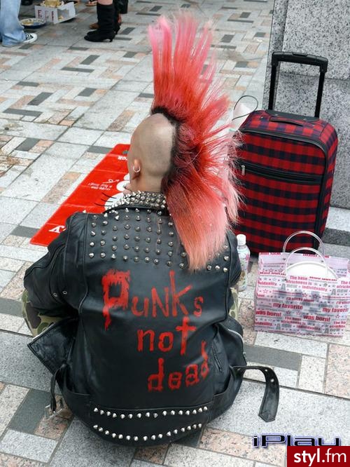 Punk Rock Alternatywne Średnie Fryzury