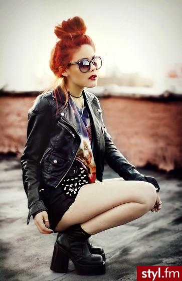 Moda uliczna Inne Moda