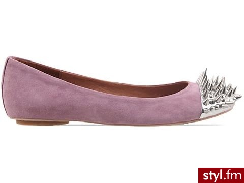 Balerinki Buty Moda
