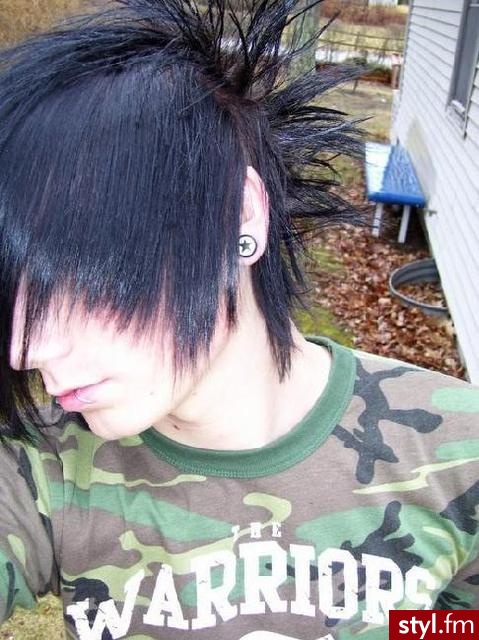 ...Add by Martin... - EMO Alternatywne Średnie Fryzury