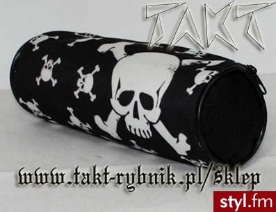 Piórnik Skulls (Foto)Fl - Kosmetyki