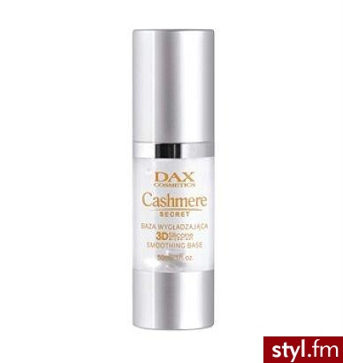 DAX Cosmetics, Cashmere Secret - Baza wygładzająca - Misz-masz