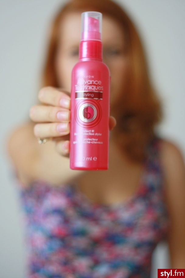 spray ochronny do prostowania - Kosmetyki