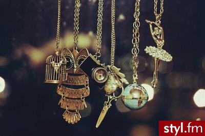 Naszyjniki Biżuteria Moda