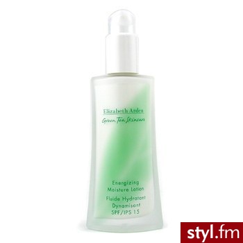 Elizabeth Arden Nawilżająca emulsja do twarzy Green Tea Skincare Energizing Moisture Lotion SPF15 50 ml - Emu Buty Moda