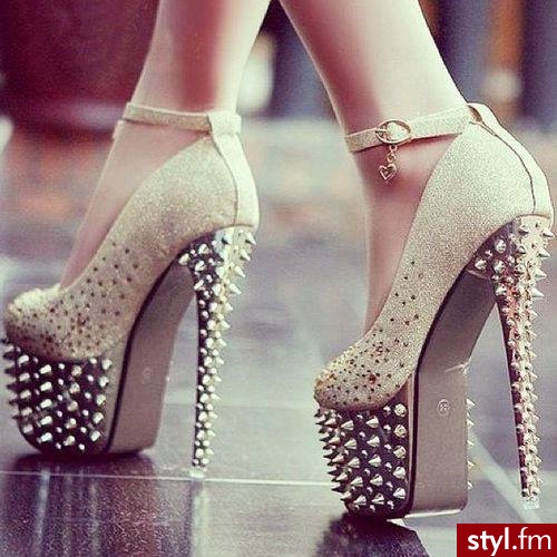 Szpilki Buty Moda