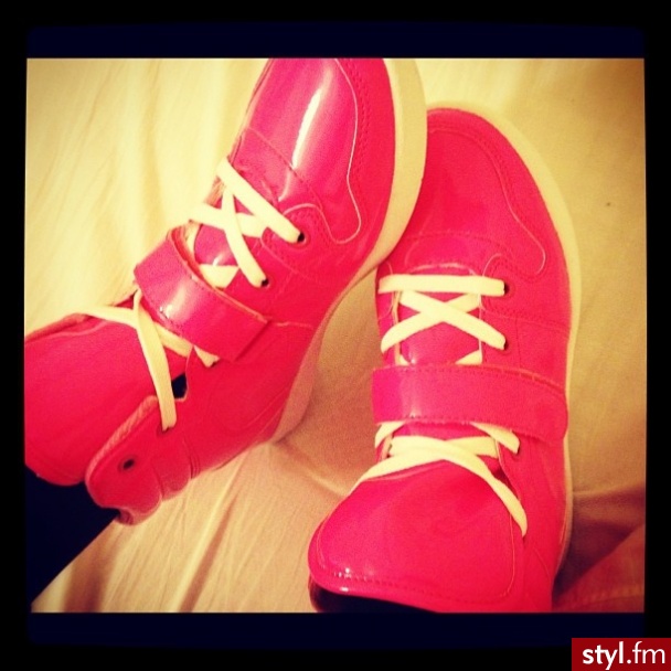 Sportowe Buty Moda