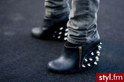 Botki Buty Moda