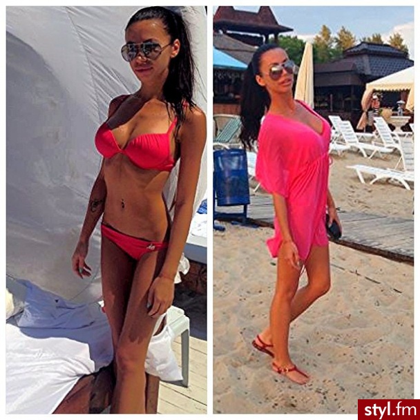 Na plażę Bielizna Moda