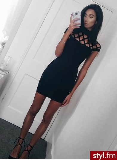 Wieczorowe Sukienki Moda
