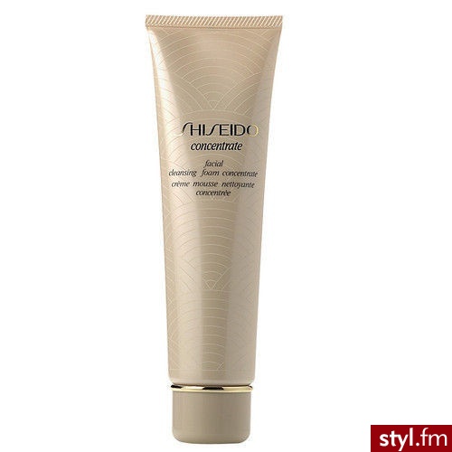 Shiseido Concentrate Facial Cleansing Foam mleczko demakijaż do skóry suchej 150 ml - Emu Buty Moda