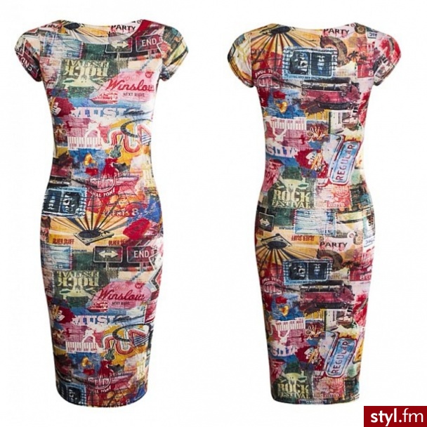 Pozostałe Sukienki Moda