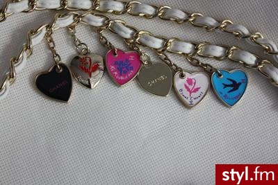 Markowa torebka  MODEL: VALENTINES-z harmsami-serduszka  kolor biały,  czerwony srodek  miekka skora ekologiczna,  wysylka 24H od wplaty na konto - Torebki na co dzień Torebki Moda