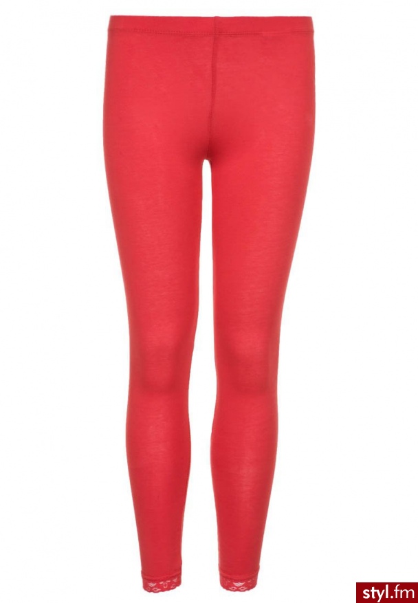 Name it VISTA Legginsy czerwony 13084006 - Leginsy Spodnie Moda