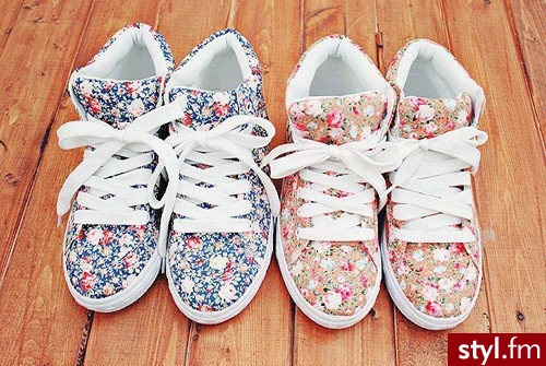 Trampki Buty Moda