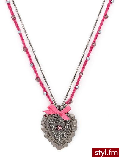Wisor zaprojektowany przez Betsey Johnson - 50$ - Pozostałe Dodatki Moda