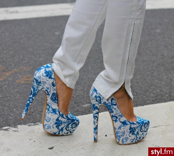 Szpilki Buty Moda